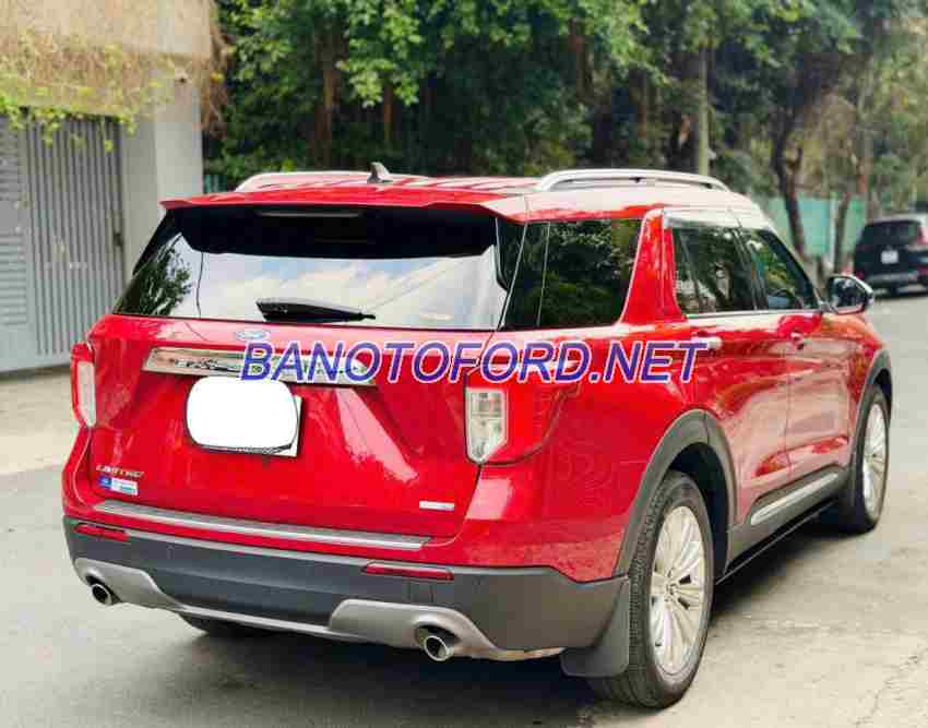 Ford Explorer Limited 2.3L EcoBoost 2021, xe đẹp, hết ý