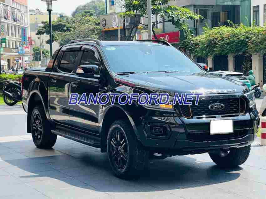 Cần bán Ford Ranger Wildtrak 2.0L 4x4 AT Máy dầu 2021 màu Đen