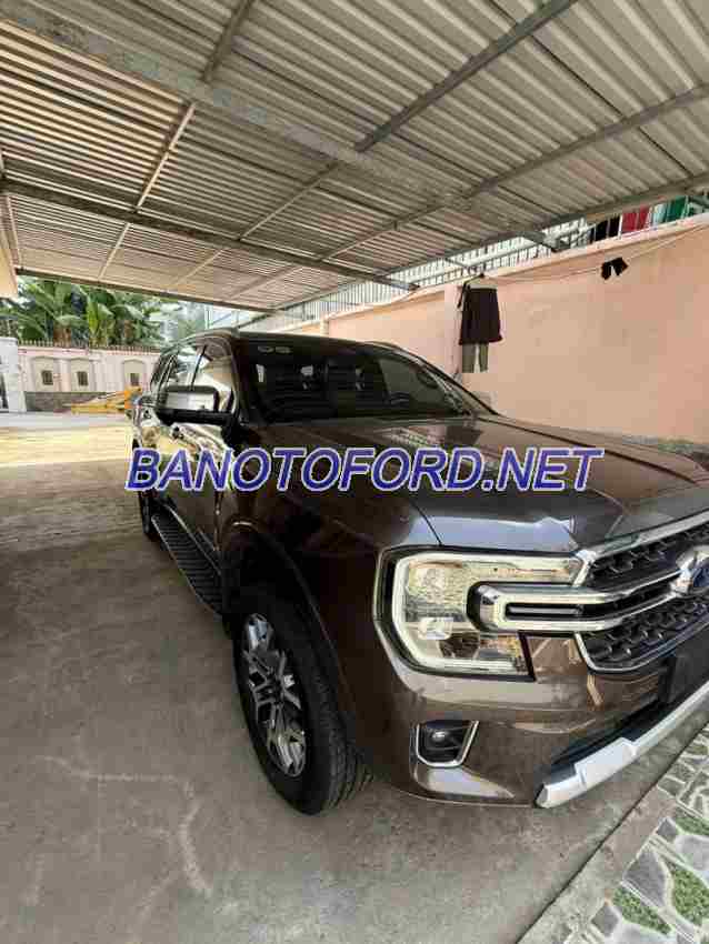 Bán xe Ford Everest Titanium Plus 2.0L 4x4 AT sx 2023 - giá rẻ