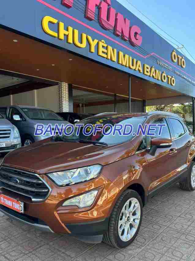 Cần bán Ford EcoSport Titanium 1.0 EcoBoost 2019, xe đẹp giá rẻ bất ngờ