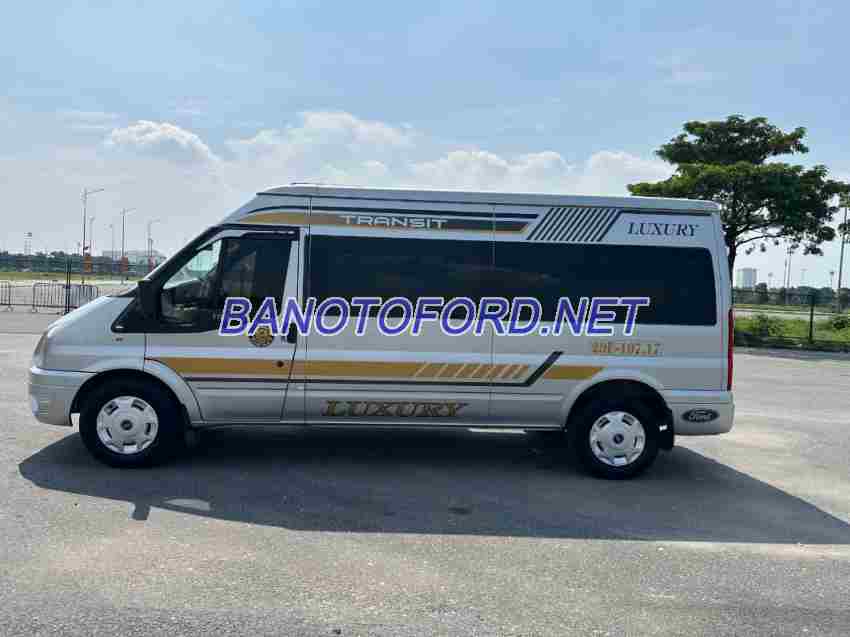Cần bán Ford Transit Standard MID Máy dầu 2014 màu Bạc