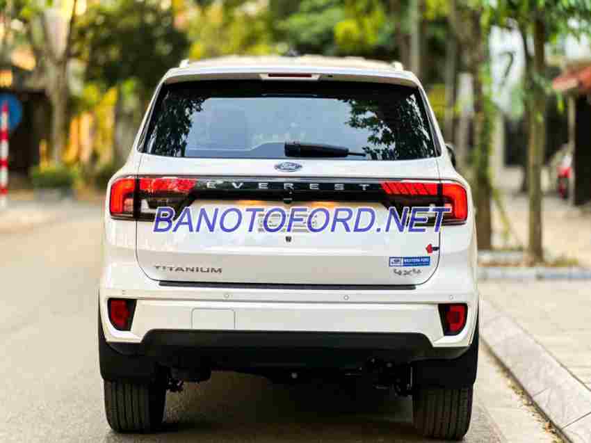 Cần bán gấp xe Ford Everest Titanium Plus 2.0L 4x4 AT năm 2023, màu Trắng, Số tự động
