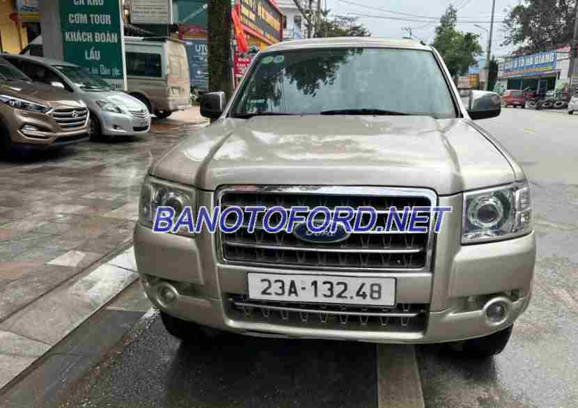 Cần bán gấp xe Ford Everest 2.5L 4x2 MT năm 2008, màu Cát, Số tay
