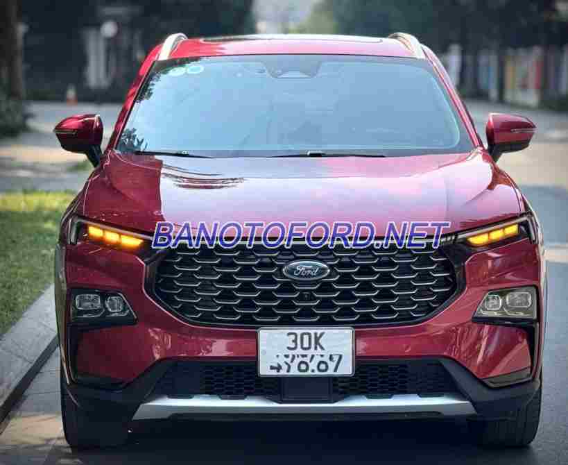 Cần bán xe Ford Territory Titanium X 1.5 AT 2023 Số tự động màu Đỏ