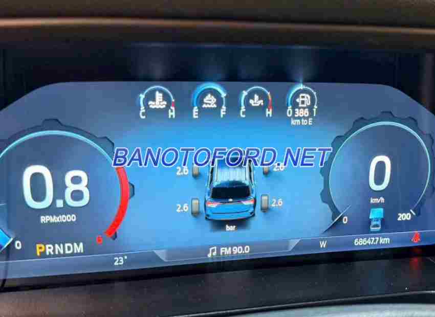 Ford Everest Titanium Plus 2.0L 4x4 AT 2022 Số tự động giá đẹp