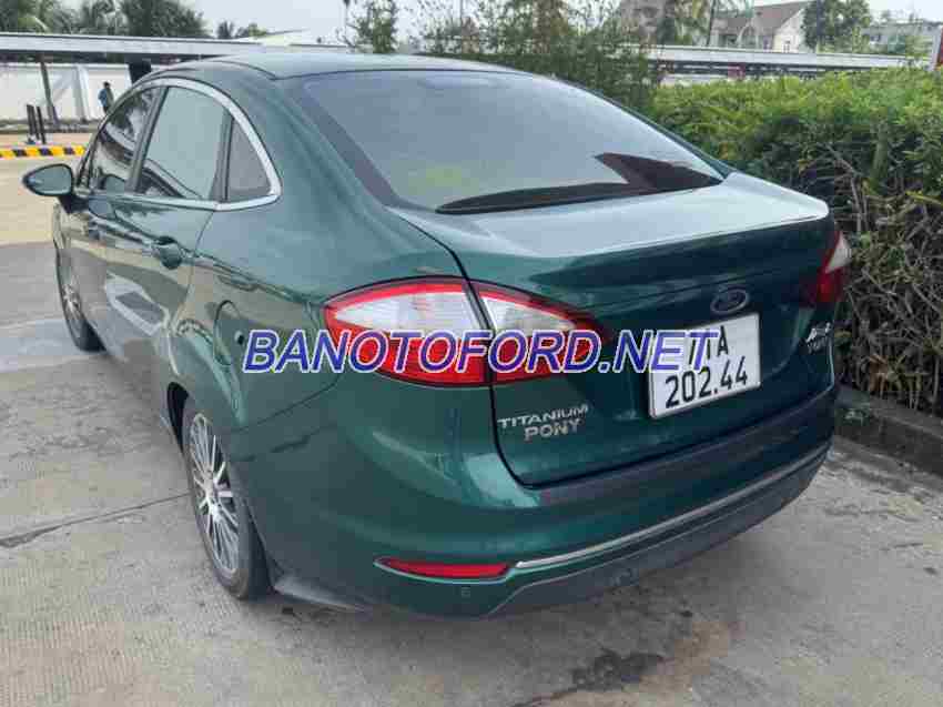 Ford Fiesta Titanium 1.5 AT 2016 giá cực tốt