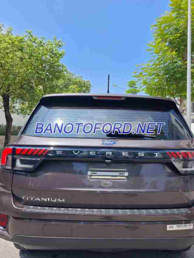 Ford Everest Titanium 2.0L 4x2 AT 2023 giá cực tốt