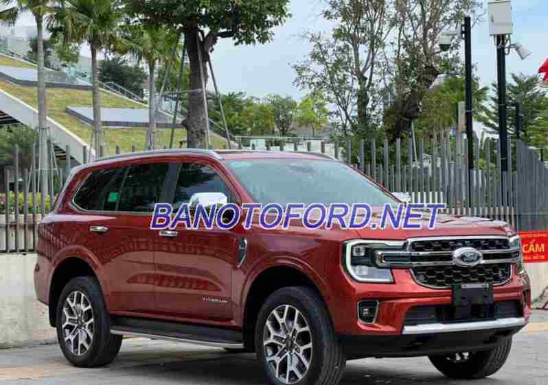 Cần bán gấp xe Ford Everest Titanium Plus 2.0L 4x4 AT 2022 màu Cam