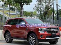 Cần bán gấp xe Ford Everest Titanium Plus 2.0L 4x4 AT 2022 màu Cam