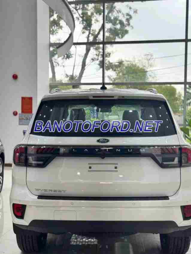 Ford Everest Platinum 2.0L 4x4 AT 2026 - màu Trắng - xe cực đẹp