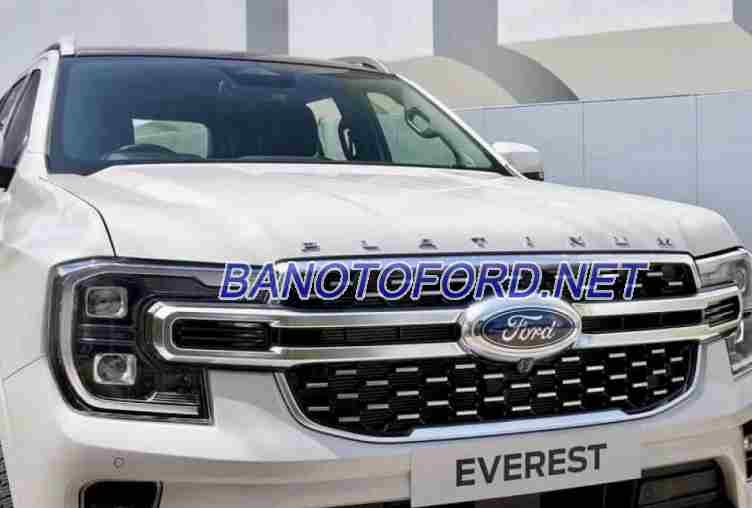 Bán Ford Everest Platinum 2.0L 4x4 AT năm 2026 đẹp xuất sắc