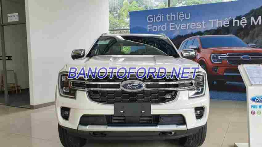 Bán Xe Ford Everest Titanium 2.0L 4x2 AT 2026 - màu  Trắng
