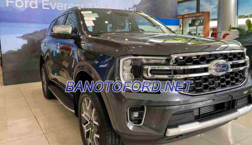 Ford Everest Titanium 2.0L 4x2 AT Số tự động màu Ghi 2026