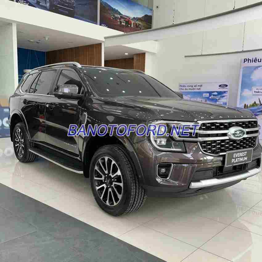 Ford Everest Platinum 2.0L 4x4 AT sx 2026, cam kết giá tốt