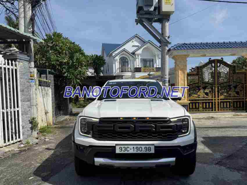 Ford Ranger Raptor 2.0L 4x4 AT sản xuất 2023 cực chất!