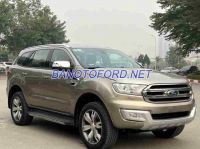 Cần bán gấp xe Ford Everest Titanium 2.2L 4x2 AT năm 2016, màu Cát, Số tự động