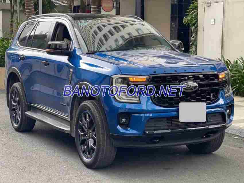 Cần bán gấp xe Ford Everest Sport 2.0L 4x2 AT 2022 màu Xanh