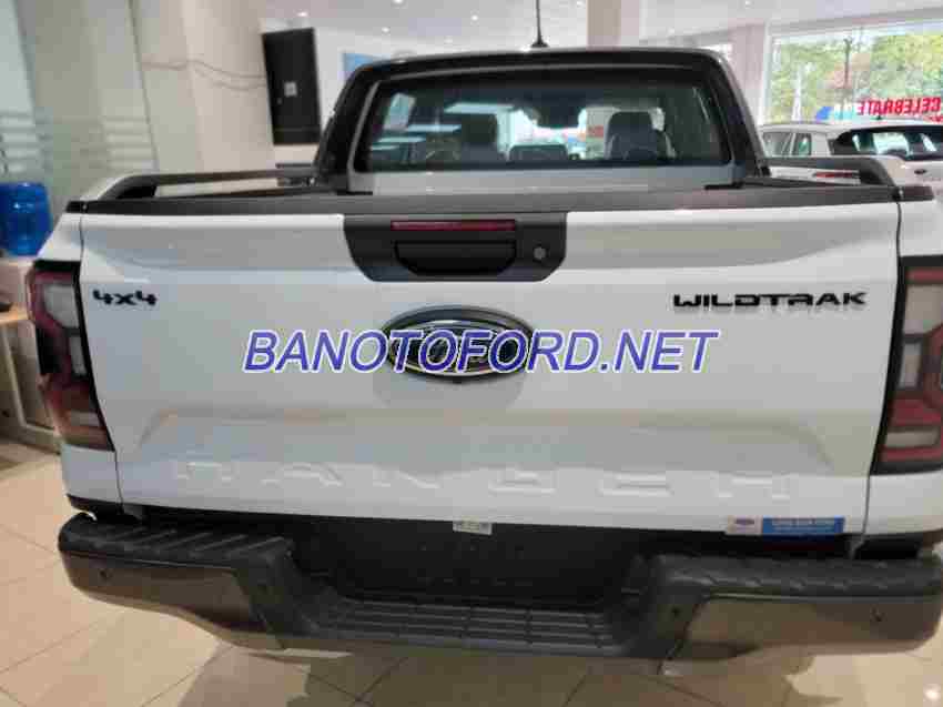 Xe Ford Ranger Wildtrak 2.0L 4x4 AT tiêu chuẩn - Trắng - 2026