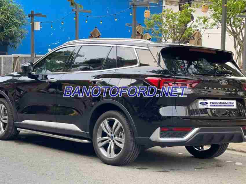 Cần bán Ford Territory Titanium X 1.5 AT Máy xăng 2024 màu Đen