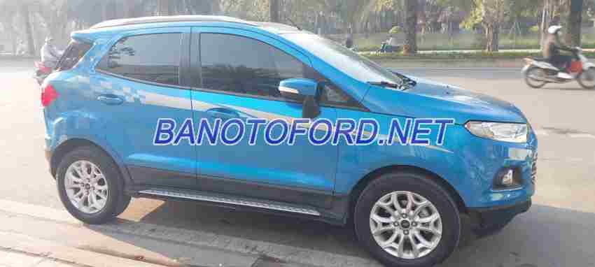 Cần bán xe Ford EcoSport Titanium 1.5L AT năm 2016 màu Xanh cực đẹp