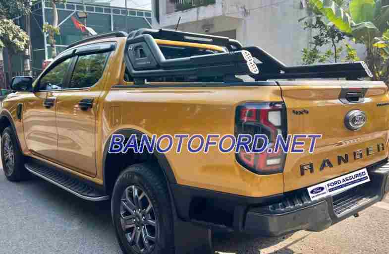Bán Ford Ranger Wildtrak 2.0L 4x4 AT, màu Vàng, Máy dầu, 2023