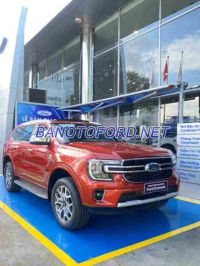 Bán xe Ford Everest Titanium 2.0L 4x2 AT màu Đỏ 2026