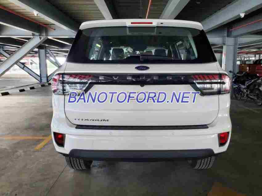 Bán Xe Ford Everest Titanium 2.0L 4x2 AT Số tự động 2026