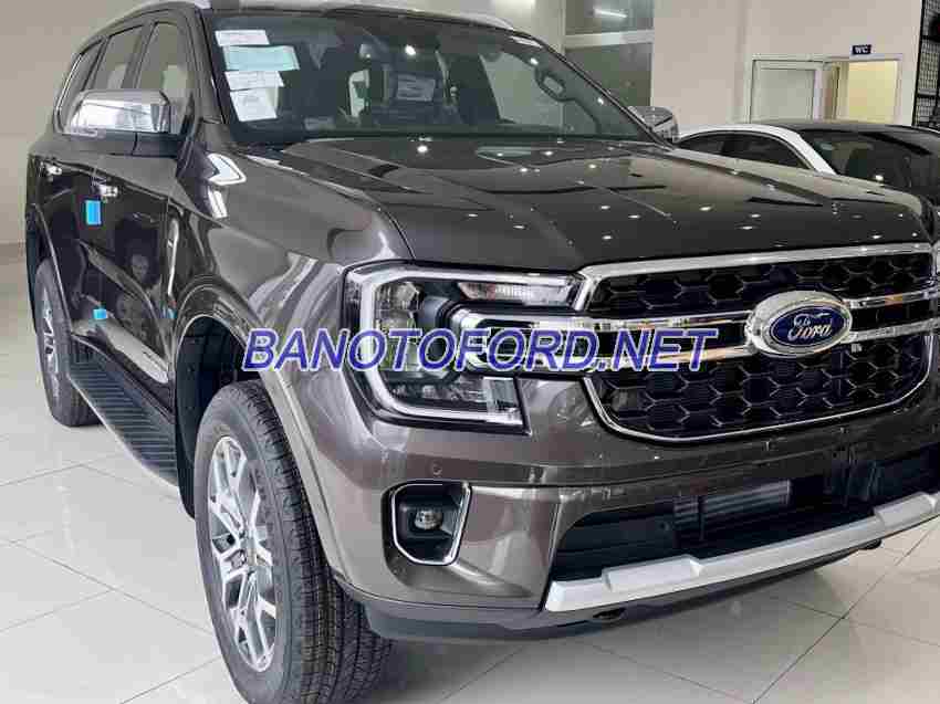 Bán Ford Everest Titanium 2.0L 4x2 AT 2026 - màu Nâu - xe Nhập khẩu - giá tốt