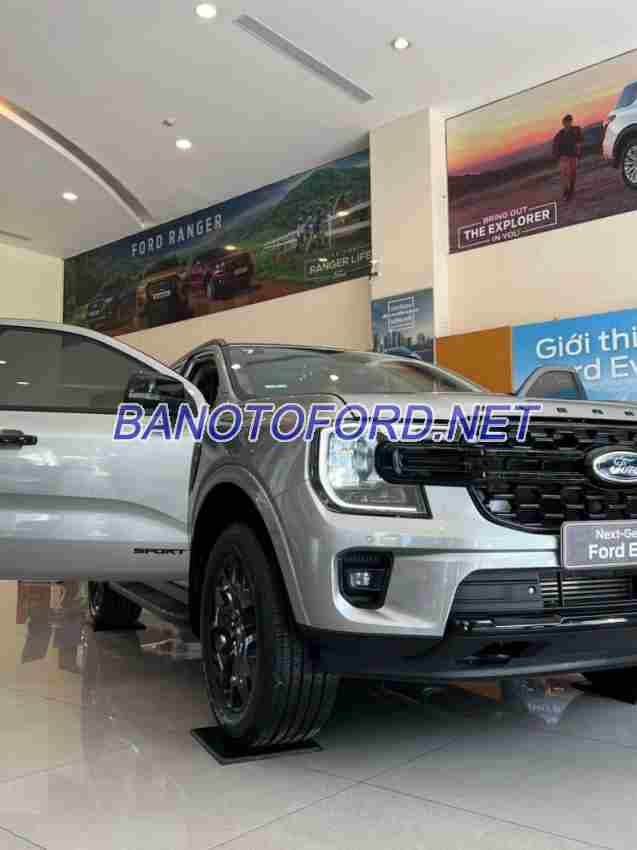 Xe Ford Everest Sport 2.0L 4x2 AT tiêu chuẩn - Bạc - 2026