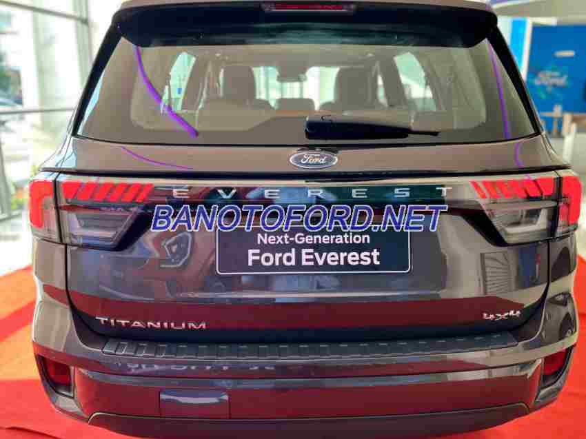 Xe chất - Giá tốt Ford Everest Titanium Plus 2.0L 4x4 AT 2026