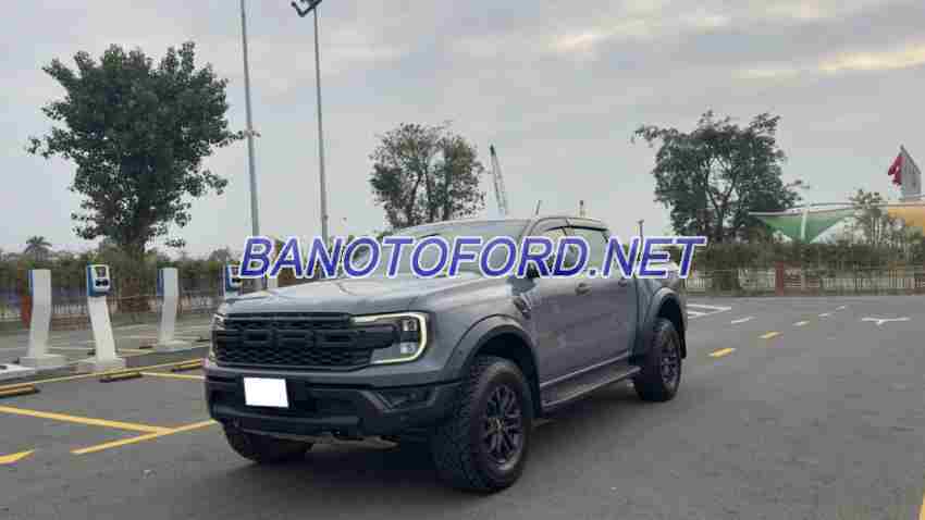 Cần bán xe Ford Ranger Raptor 2.0L 4x4 AT năm 2023 màu Xám cực đẹp
