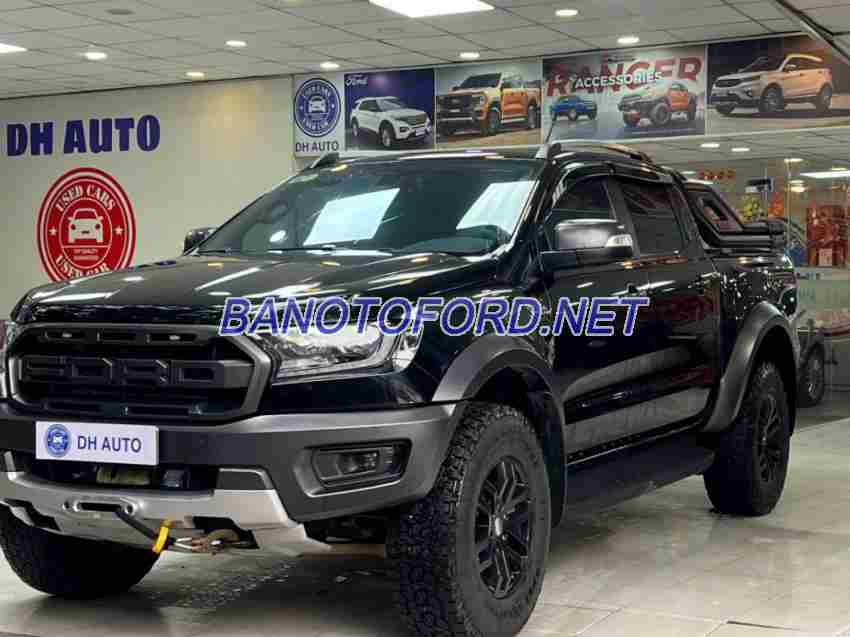 Cần bán xe Ford Ranger Raptor 2.0L 4x4 AT 2018 Số tự động màu Đen