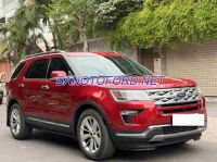 Cần bán xe Ford Explorer Limited 2.3L EcoBoost 2018 Số tự động màu Đỏ
