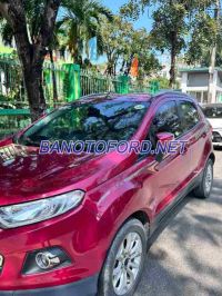Cần bán gấp xe Ford EcoSport Titanium 1.5L AT năm 2017, màu Đỏ, Số tự động