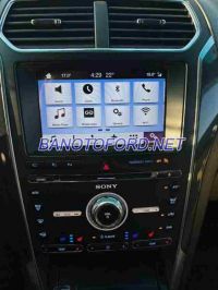 Bán Ford Explorer Limited 2.3L EcoBoost, màu Đen, Máy xăng, 2016