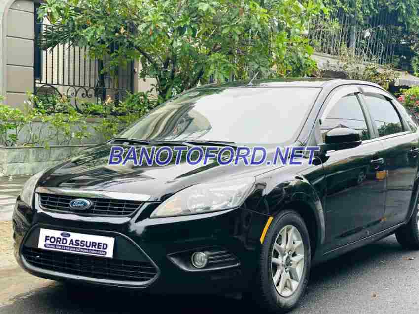 Bán Ford Focus 1.8 MT, màu Đen, Máy xăng, 2009