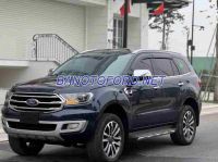 Cần bán xe Ford Everest Titanium 2.0L 4x2 AT năm 2020 màu Xanh cực đẹp