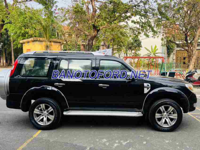 Cần bán gấp xe Ford Everest 2.5L 4x2 MT năm 2010, màu Đen, Số tay
