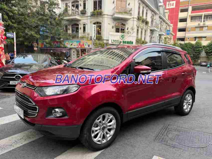 Cần bán xe Ford EcoSport Titanium 1.5L AT năm 2016 màu Đỏ cực đẹp