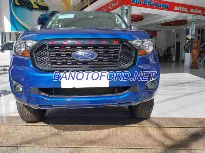 Bán Ford Ranger XLS 2.2L 4x2 MT 2021 - Xanh
