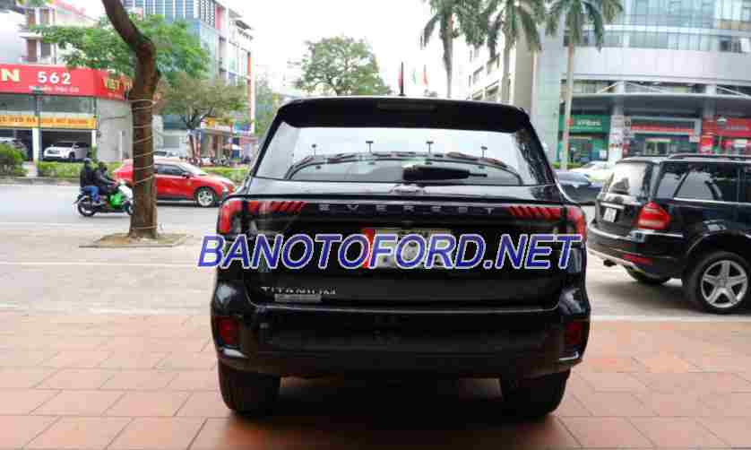 Cần bán xe Ford Everest Titanium 2.0L 4x2 AT 2023 Số tự động màu Đen