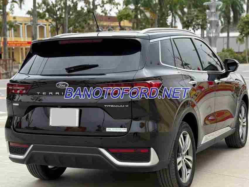 Bán Ford Territory Titanium X 1.5 AT, màu Đen, Máy xăng, 2025