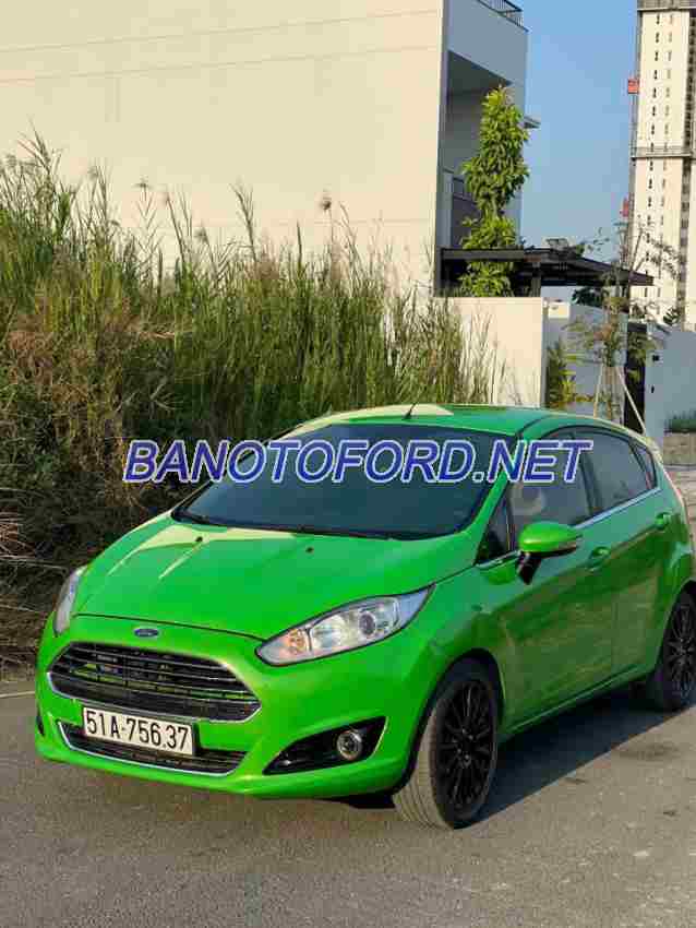 Cần bán gấp Ford Fiesta S 1.5 AT đời 2014, màu Xanh