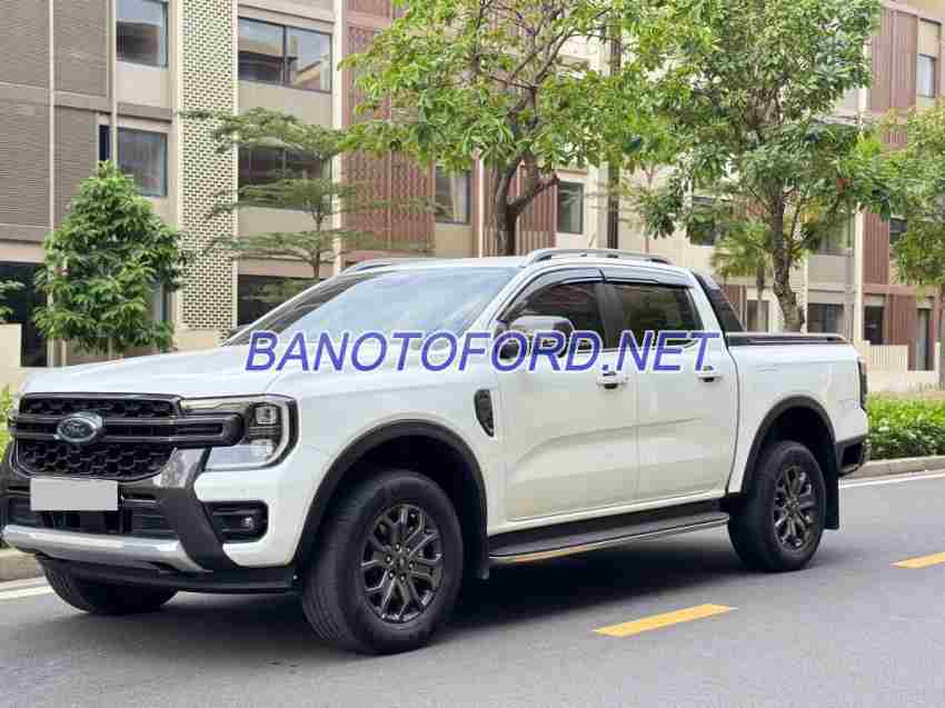 Cần bán gấp Ford Ranger Wildtrak 2.0L 4x4 AT đời 2024, màu Trắng