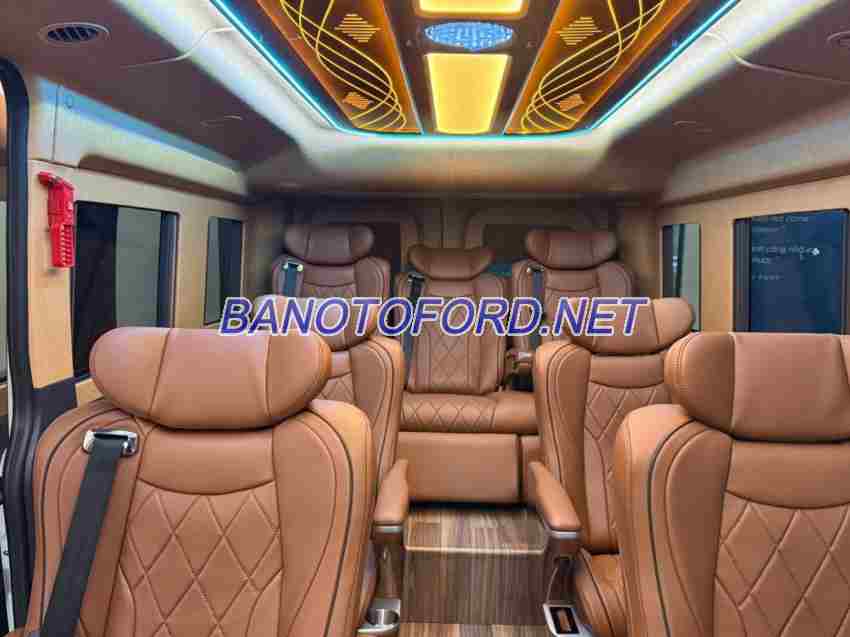 Ford Transit Limousine 10S sx 2025 - màu Trắng - cực đẹp