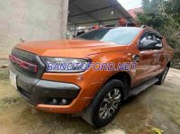 Bán Ford Ranger Wildtrak 3.2L 4x4 AT, màu Cam, Máy dầu, 2017