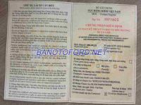 Ford Transit SVP 2019 Số tay giá đẹp