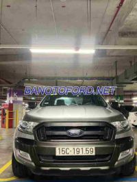 Cần bán xe Ford Ranger Wildtrak 3.2L 4x4 AT màu Bạc 2015