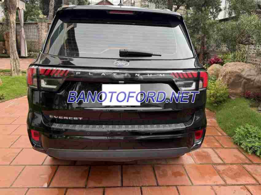 Ford Everest Platinum 2.0L 4x4 AT 2025 giá cực tốt