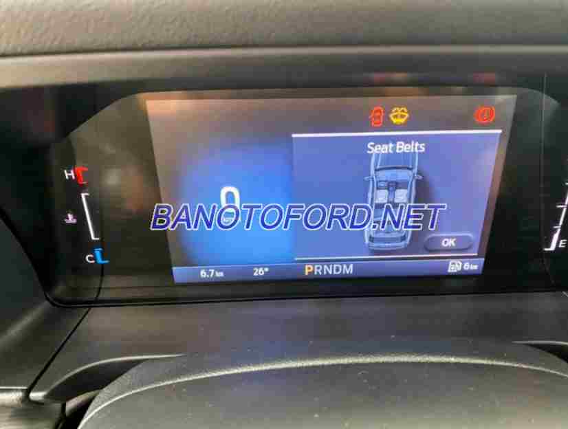 Bán Ford Everest Titanium 2.0L 4x2 AT đời 2026 - màu Trắng